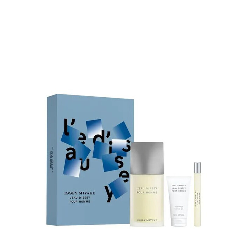 Issey Miyake Men's L'eau D'Issey Gift Set Fragrances 3423222134440