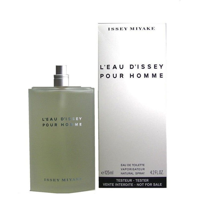 Issey Miyake Men's L'Eau D'Issey Pour Homme EDT Spray 4.2 oz