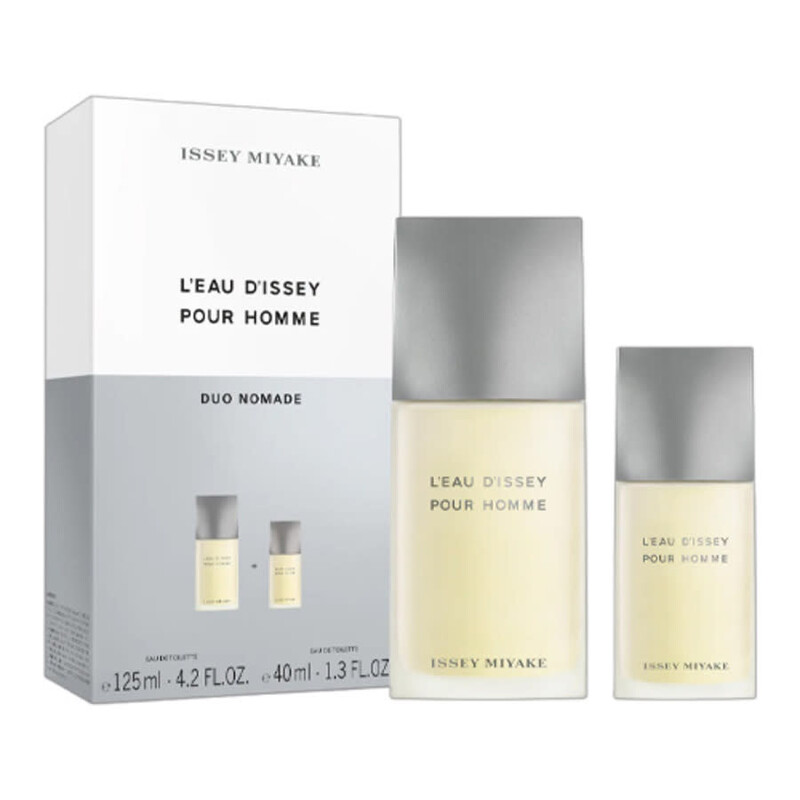 Issey Miyake Men's L'Eau d'Issey pour Homme Gift Set Fragrances