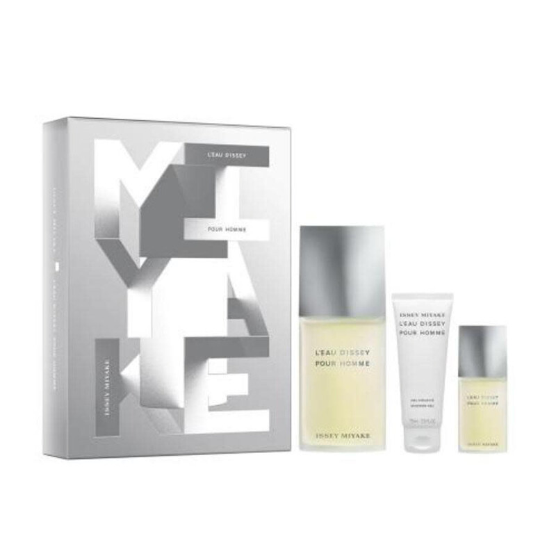 Issey Miyake Men's L'Eau d'issey Pour Homme Gift Set Fragrances 3423478973756