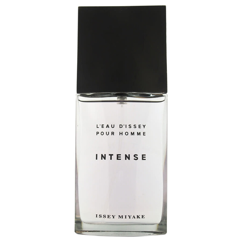 Issey Miyake Men's L'Eau d'Issey pour Homme Intense EDT Spray 4.2