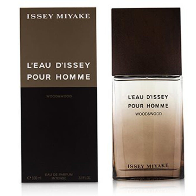 Issey Miyake Men's L'Eau d'Issey Wood&Wood Pour Homme Eau de Parfum Intense 3.3 oz / 100 ml