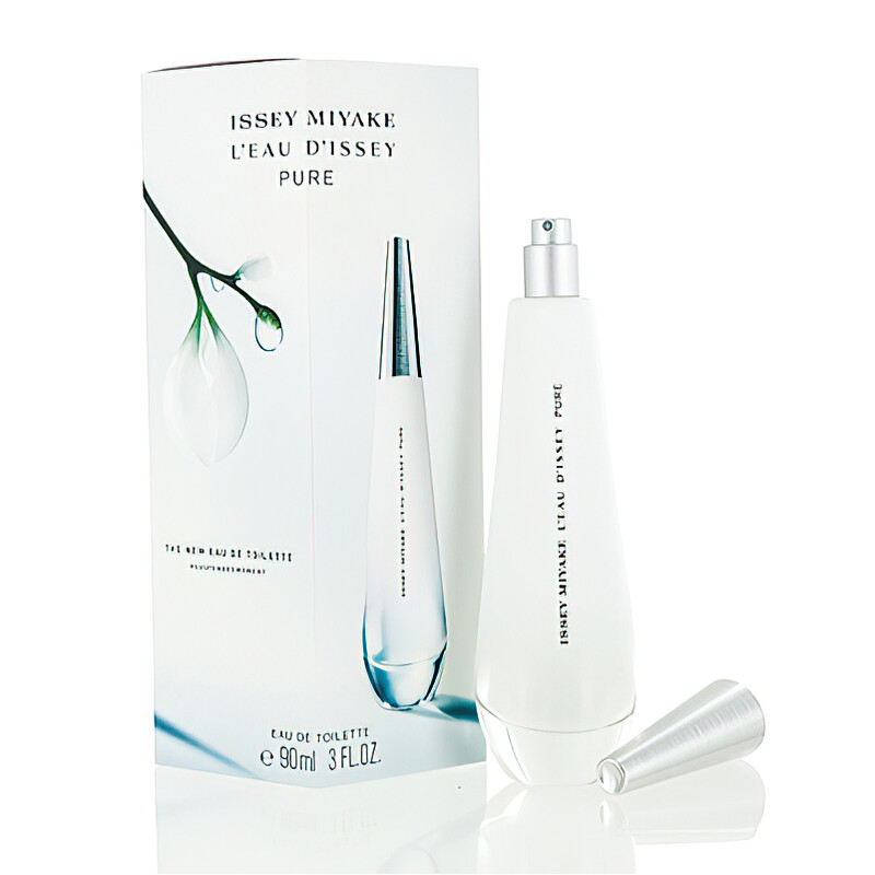 Issey Miyake Pure by Issey Miyake EDT Spray 3.0 oz (90 ml) (w