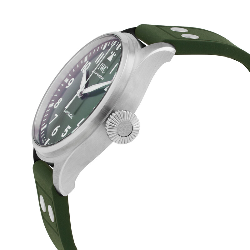 IWC Big Pilot 43 Automatic Green Dial Men's Watch IW329306