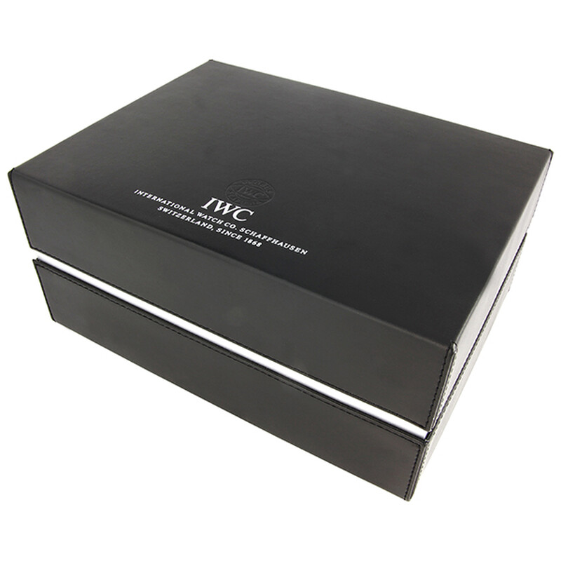 IWC Big Pilot Perpetual Top Gun Black Dial Men's Watch 5029-02