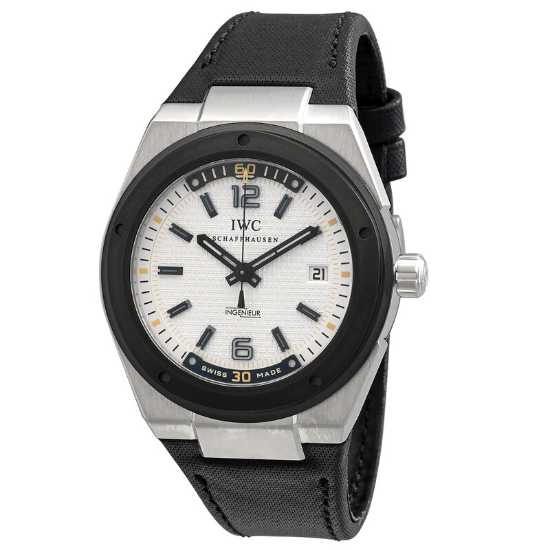 IWC Ingenieur Climate Action Automatic White Dial Men's Watch