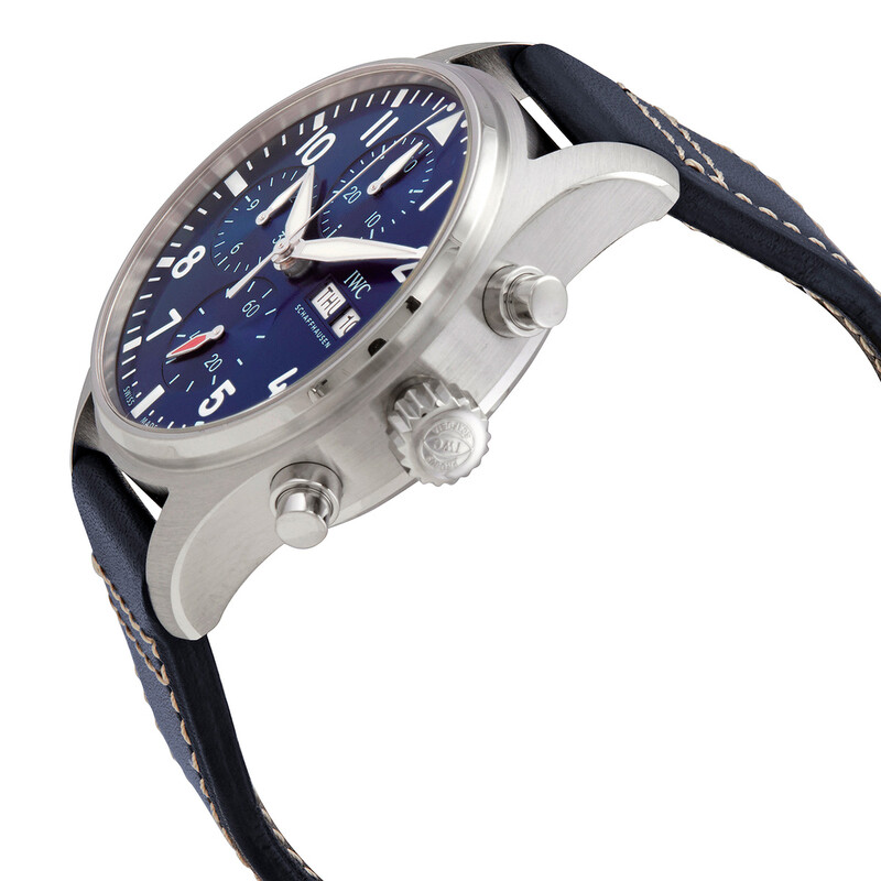IWC Pilot Chronograph Automatic Blue Dial Men's Watch IW388101