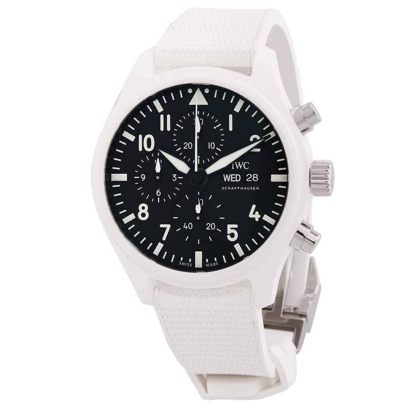 IWC Pilot Chronograph Top Gun 