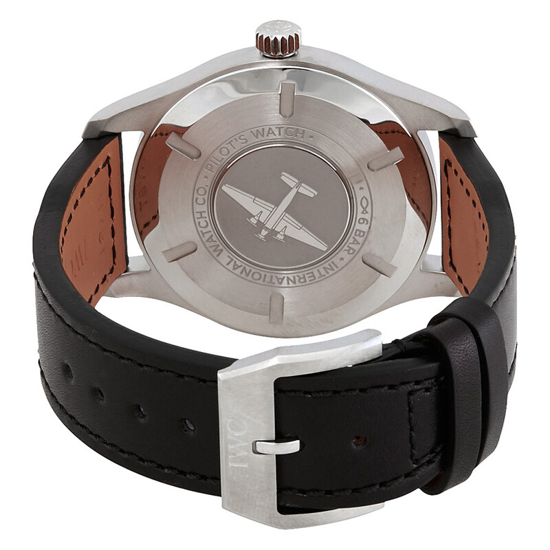 IWC Pilots Mark XVIII Automatic Silver Dial Men's Watch IW327012