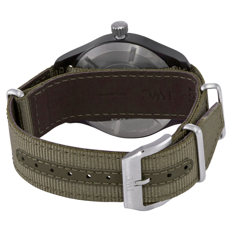 IWC Pilots Mark XVIII Top Gun SFTI Automatic Black Dial Men's