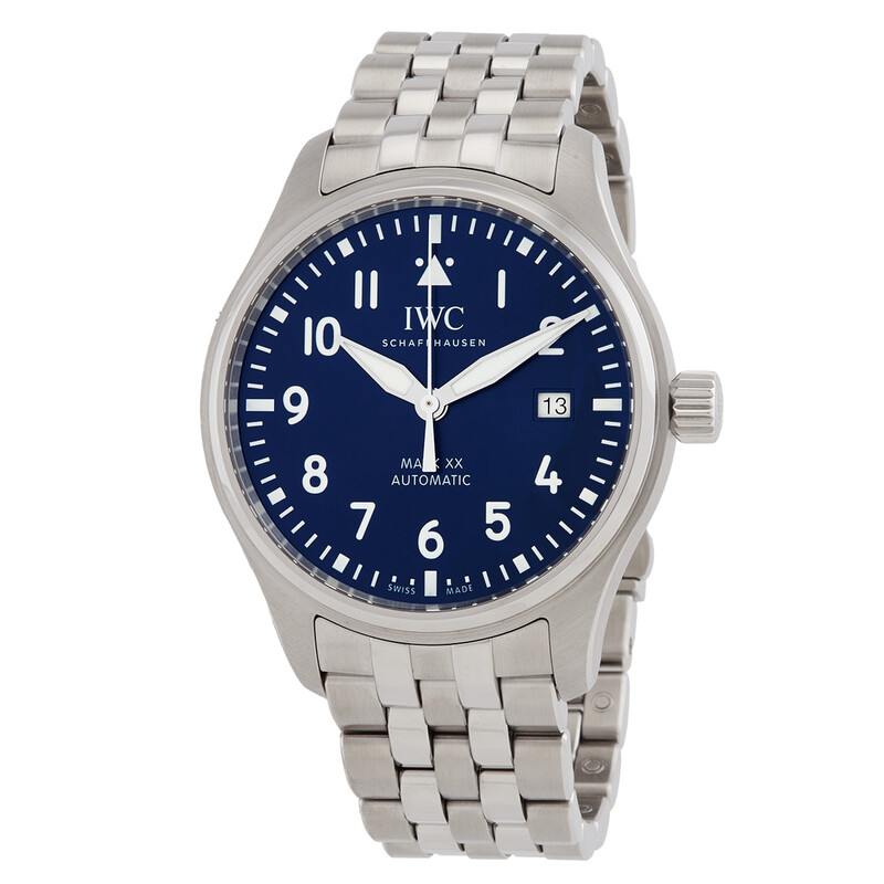 IWC Pilots Mark XX Automatic Blue Dial Men's Watch IW328204