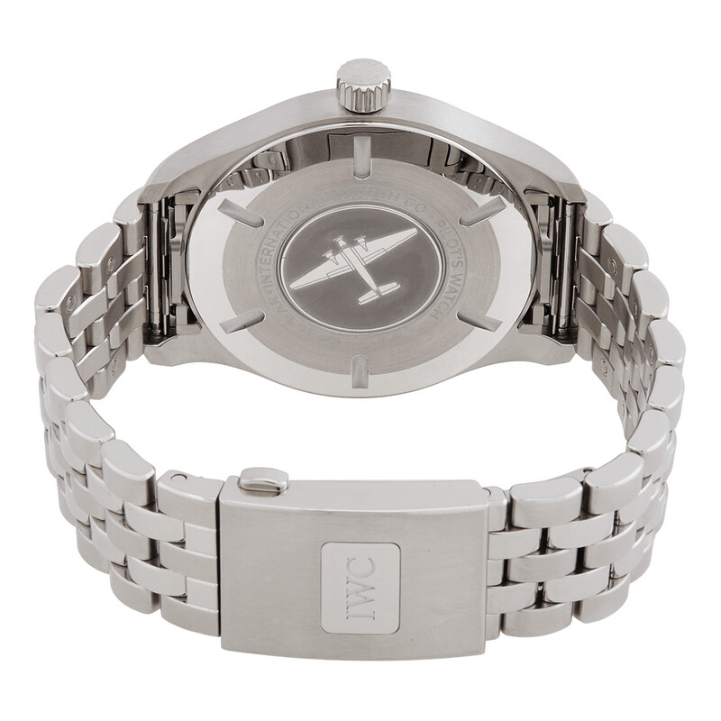 IWC Pilots Mark XX Automatic White Dial Men's Watch IW328208