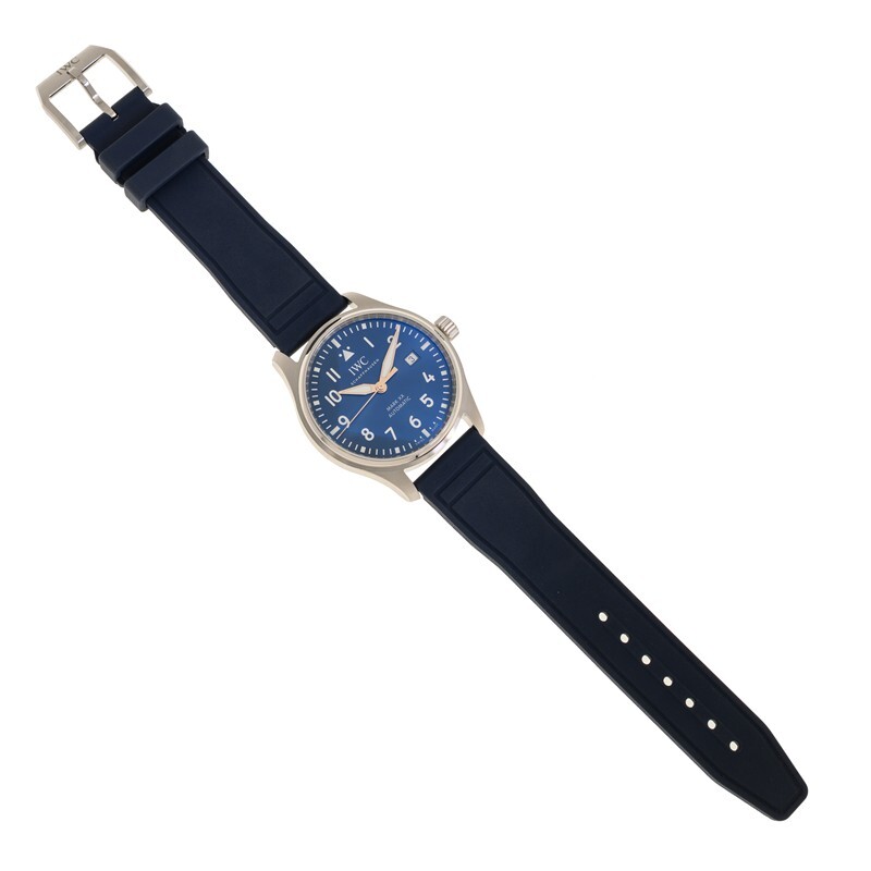 IWC Pilot's Mark XX Le Petit Prince Automatic Blue Dial Watch