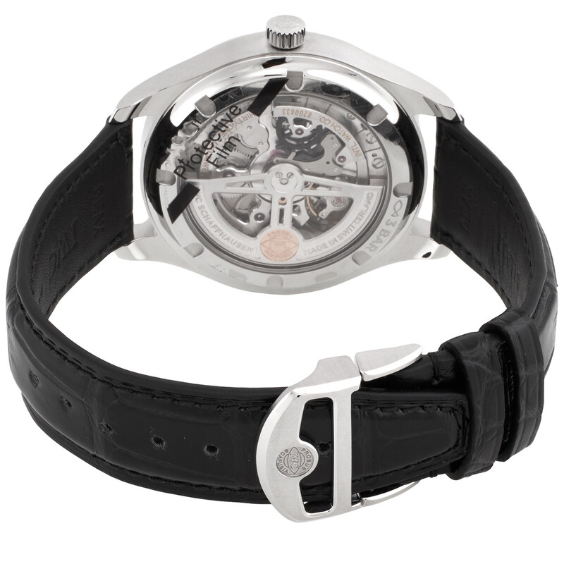 IWC Portuguese 40 Automatic Salmon Dial Men's Watch IW358313