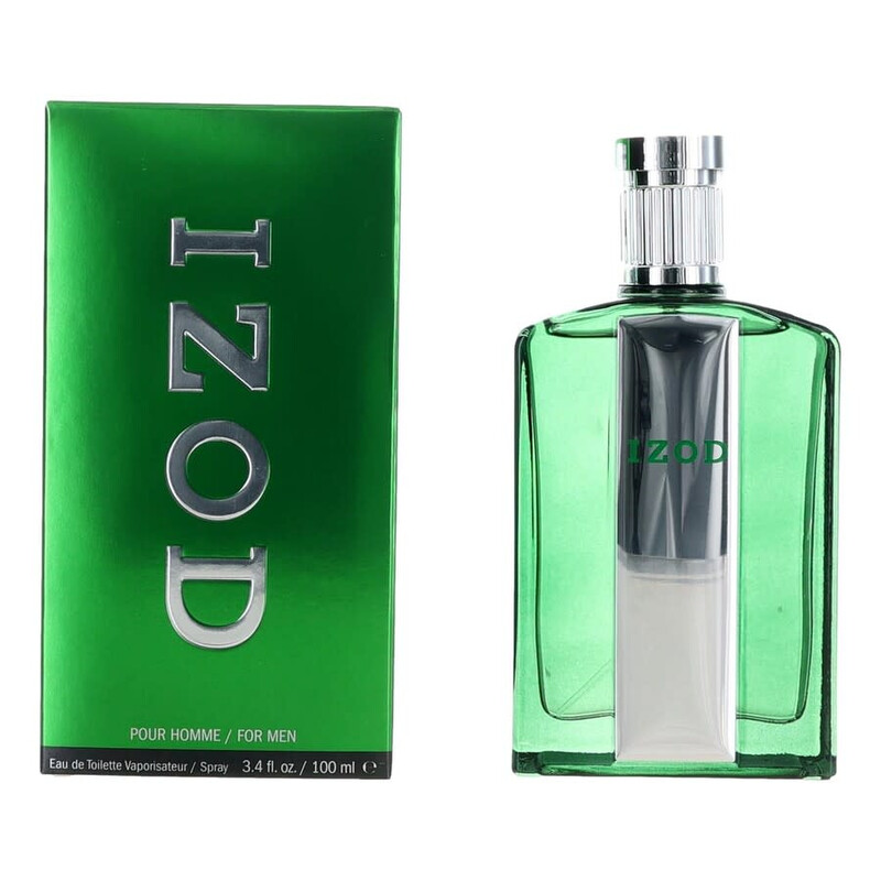 Izod Men's Legacy Green EDT Spray 3.4 oz Fragrances 849017010592