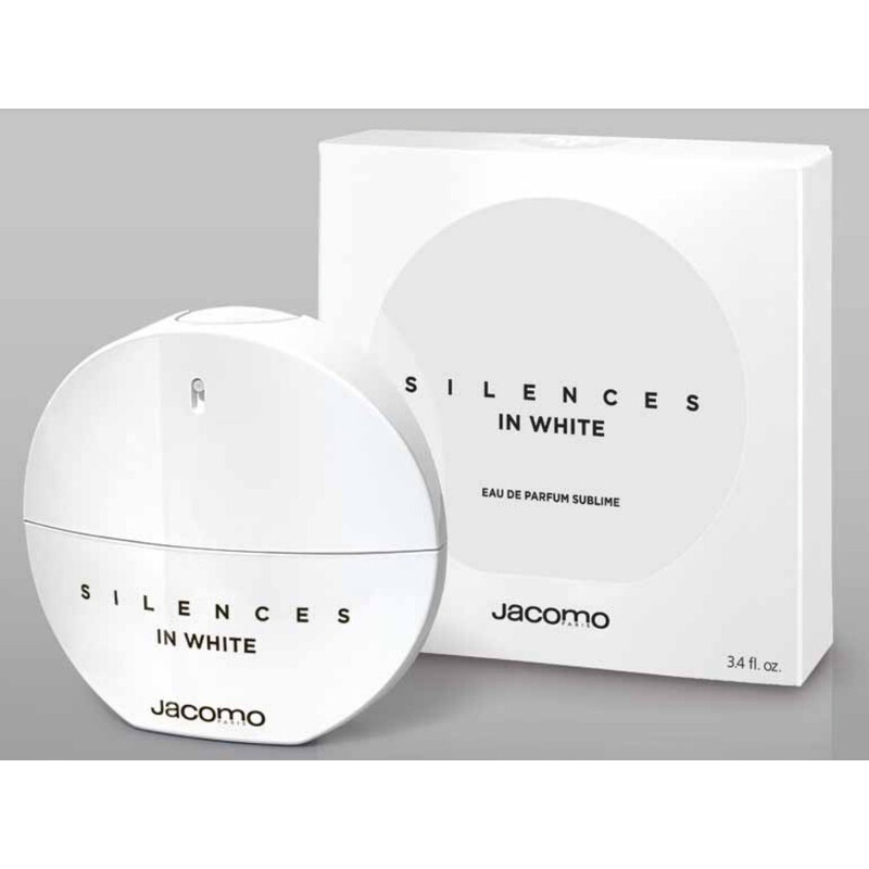 Jacomo Ladies Silences In White EDP Spray 3.4 oz Fragrances