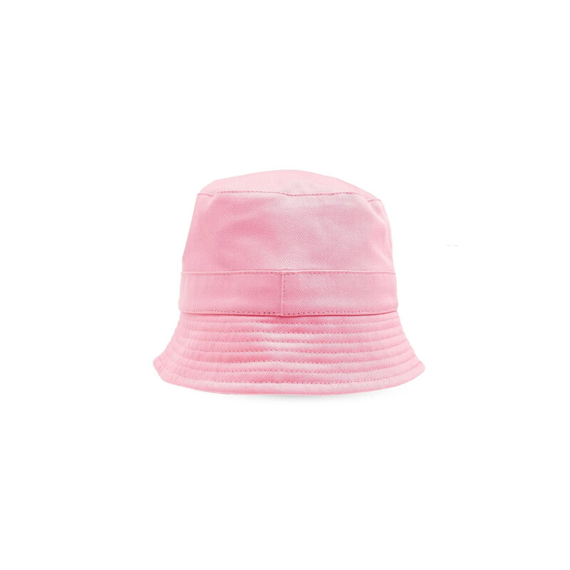 Jacquemus Kids Le Bob Gadzo Cotton Bucket Hat, Size 52 cm Q00042