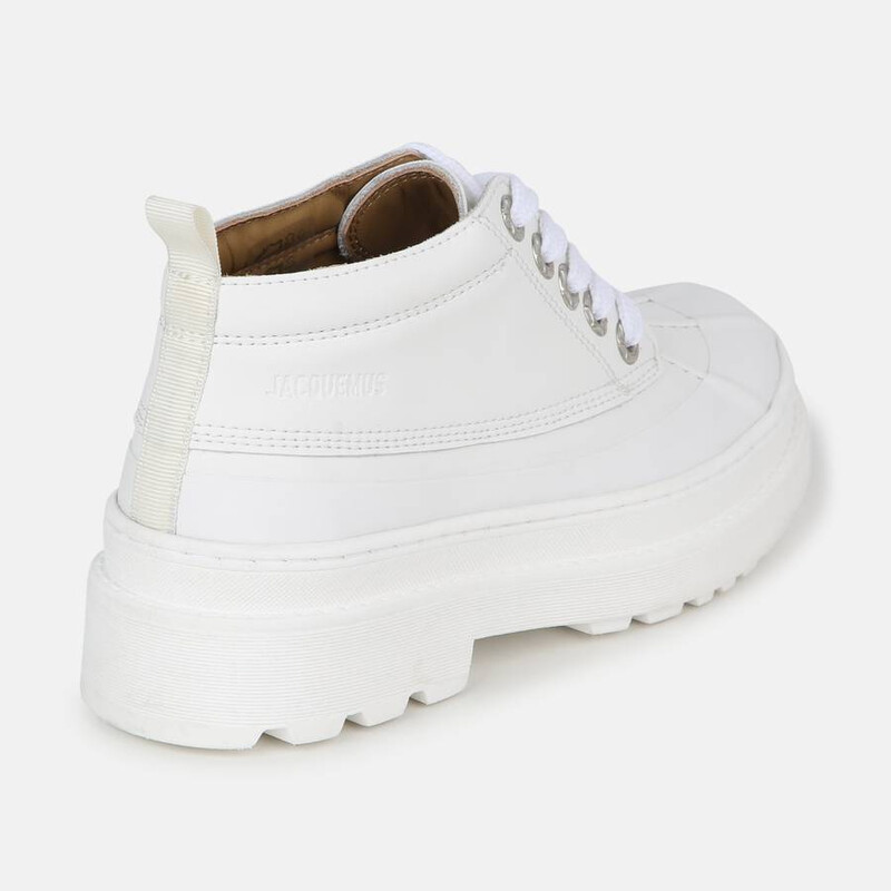 Jacquemus Kids L'Enfant Low Boots, Brand Size 27 (10 Kids) Q00038