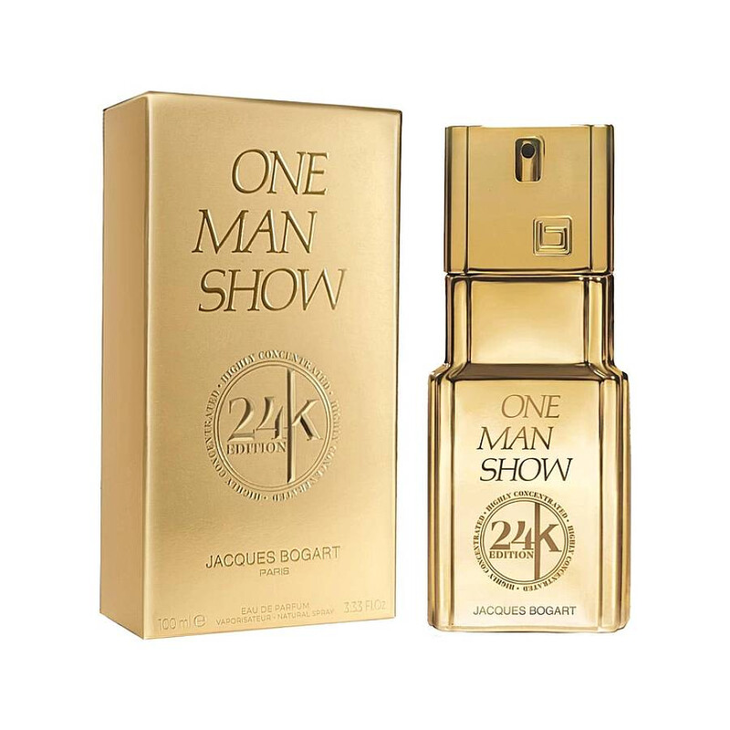 Jacques Bogart Men's One Man Show 24K Edition EDP Spray 3.4 oz