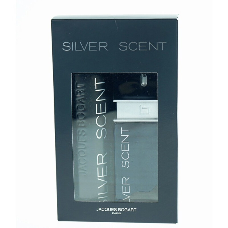 Jacques Bogart Men's Silver Scent Gift Set Fragrances 123061