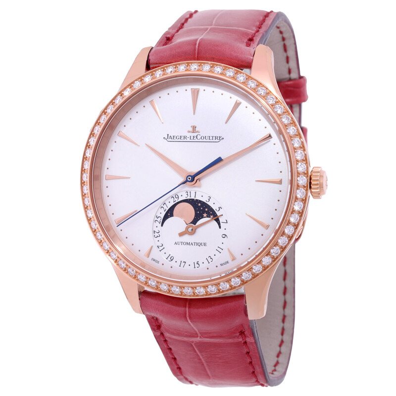 Jaeger LeCoultre Master Ultra Thin Automatic Moon Phase Diamond Ladies Watch Q1242501 Jaeger LeCoultre Master Ultra Thin Automatic Moon Phase Diamond Ladies Watch Q1242501 - 546x546