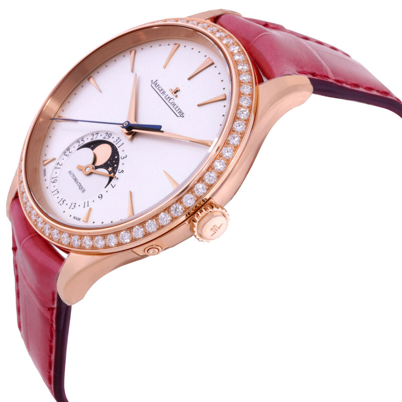 Jaeger LeCoultre Master Ultra Thin Automatic Moon Phase Diamond Ladies Watch Q1242501 Jaeger LeCoultre Master Ultra Thin Automatic Moon Phase Diamond Ladies Watch Q1242501 - 546x546 Image #2