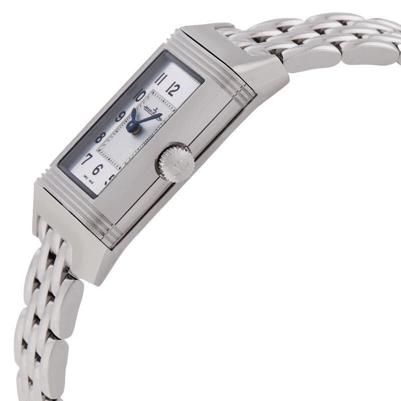 Jaeger LeCoultre Reverso Classic Silver Dial Watch Q3878120