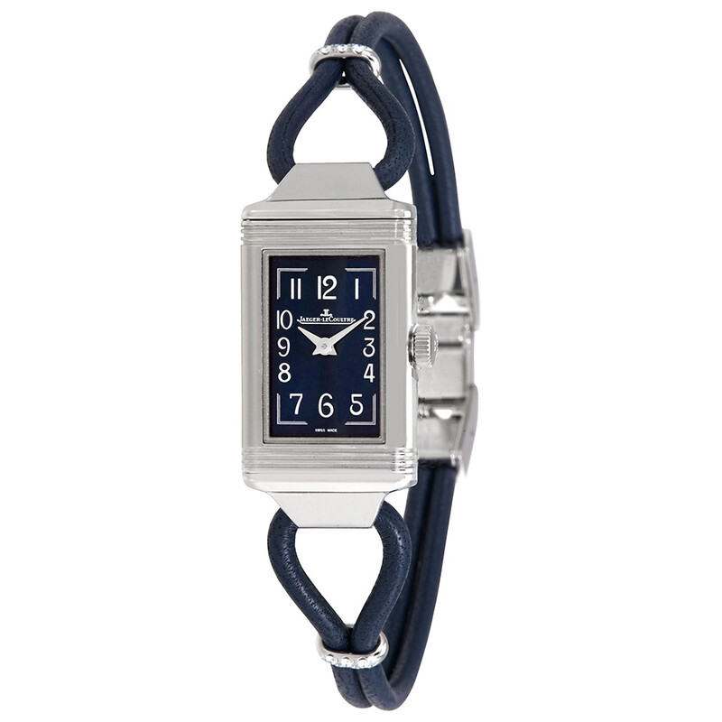 (sgs)LeCoultre レクルト　レディース腕時計用　化粧箱　2個 Pre-owned Jaeger LeCoultre Reverso 265.8.17 Stainless Steel