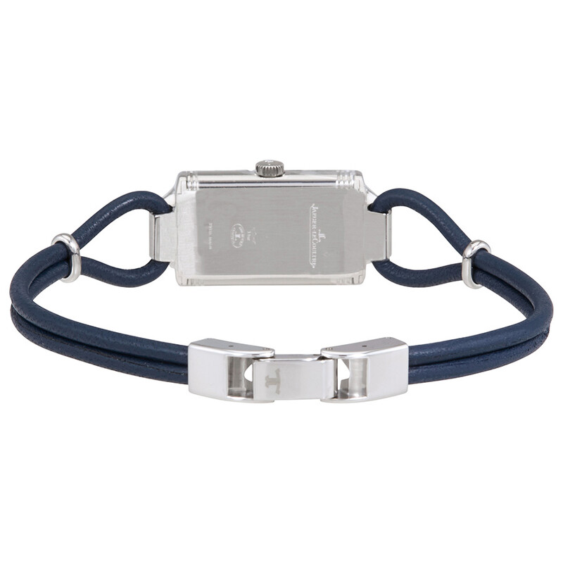 Jaeger LeCoultre Reverso One Cordonnet Blue Dial Ladies Watch