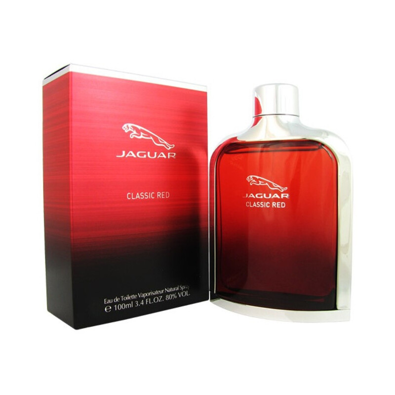 Jaguar Classic Red / Jaguar EDT Spray 3.4 oz (100 ml) (m