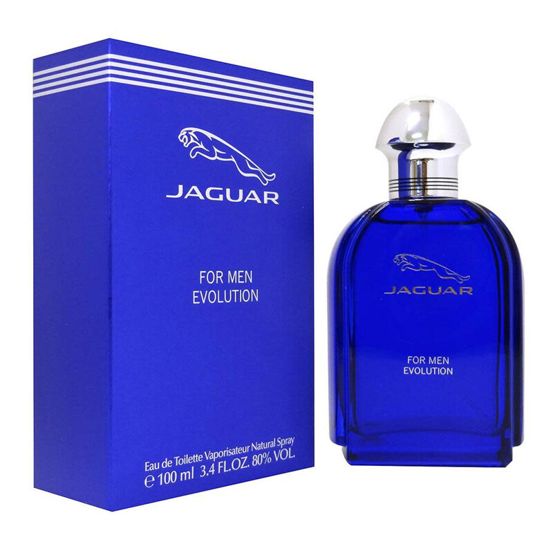 Jaguar Evolution / Jaguar EDT Spray 3.4 oz (m) 7640111505280
