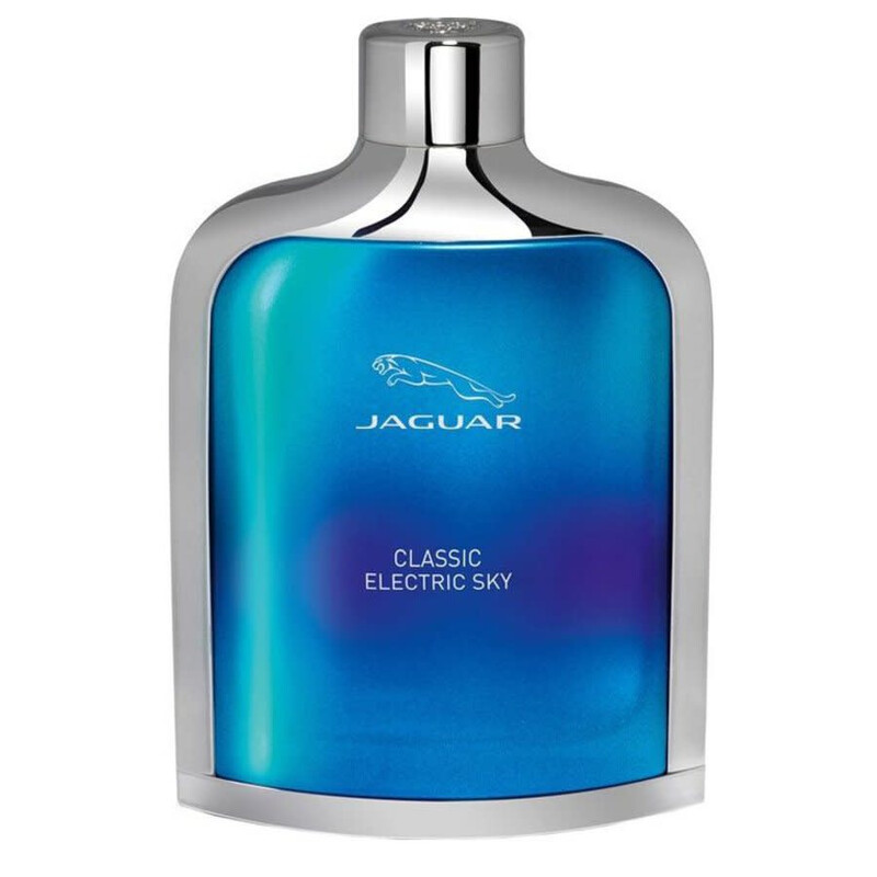 Jaguar Men's Electric Sky EDT Spray 3.4 oz Fragrances