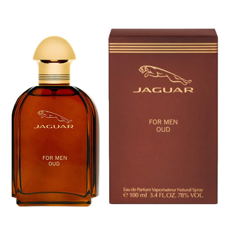 Jaguar Men's Oud EDP Spray 3.4 oz Fragrances 7640171193205