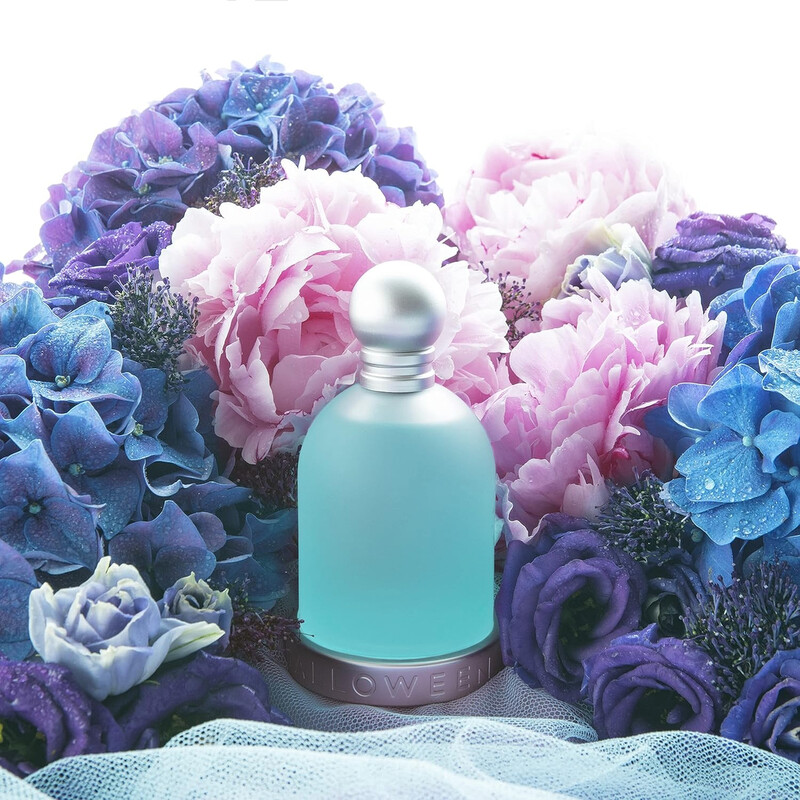Jesus Del Pozo J.Del Pozo Ladies Halloween Blue Drop EDT Spray 3.4