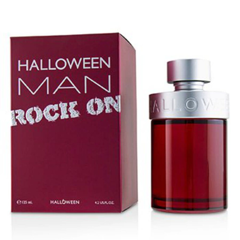 J.del Pozo Men's Halloween Man Rock On EDT Spray 4.2 oz Fragrances 8431754502519