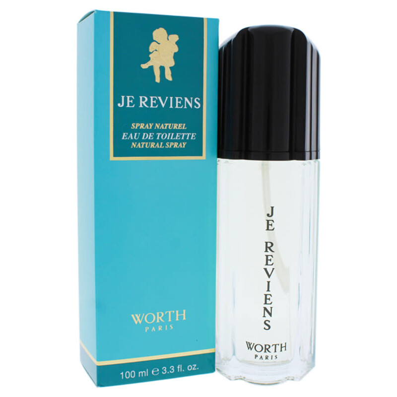 Worth Je Reviens / Worth EDT Spray 3.3 oz (w) 5023977030509