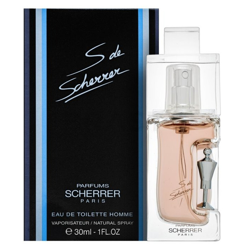 Jean Louis Scherrer Men's S De Scherrer Homme EDT Spray 1.0 oz Fragrances 3700222255307