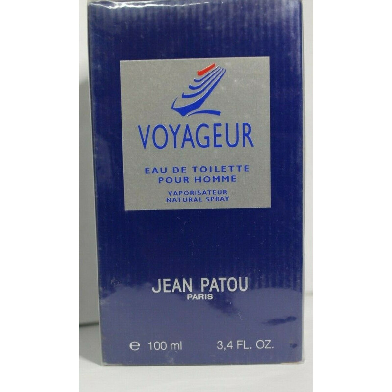 Jean Patou Voyageur 3.4 oz Eau De Toilette Spray For Men