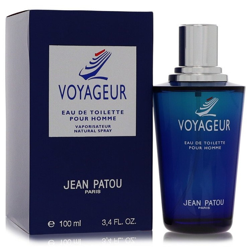 Jean Patou Voyageur 3.4 oz Eau De Toilette Spray For Men