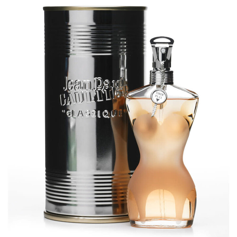 Jean Paul Gaultier Ladies Classique EDT Spray 1.7 oz Fragrances 8435415011310