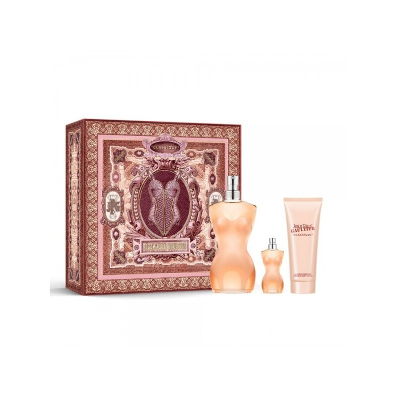 Jean Paul Gaultier Ladies Classique Gift Set Fragrances