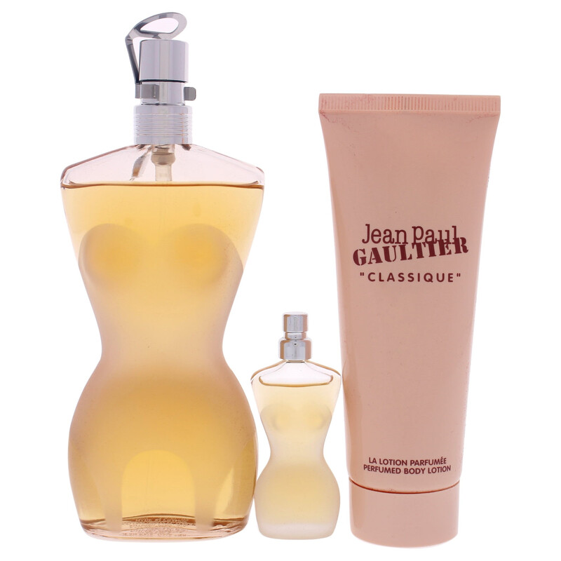 Jean Paul Gaultier Ladies Classique 3pcs EDT Gift Set Fragrances