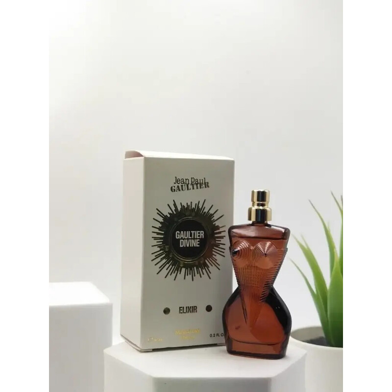 Jean Paul Gaultier Ladies Divine Elixir Parfum 0.2 oz Fragrances 8435415105354