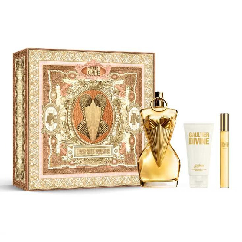 Jean Paul Gaultier Ladies Divine Gift Set Fragrances 8435415092500