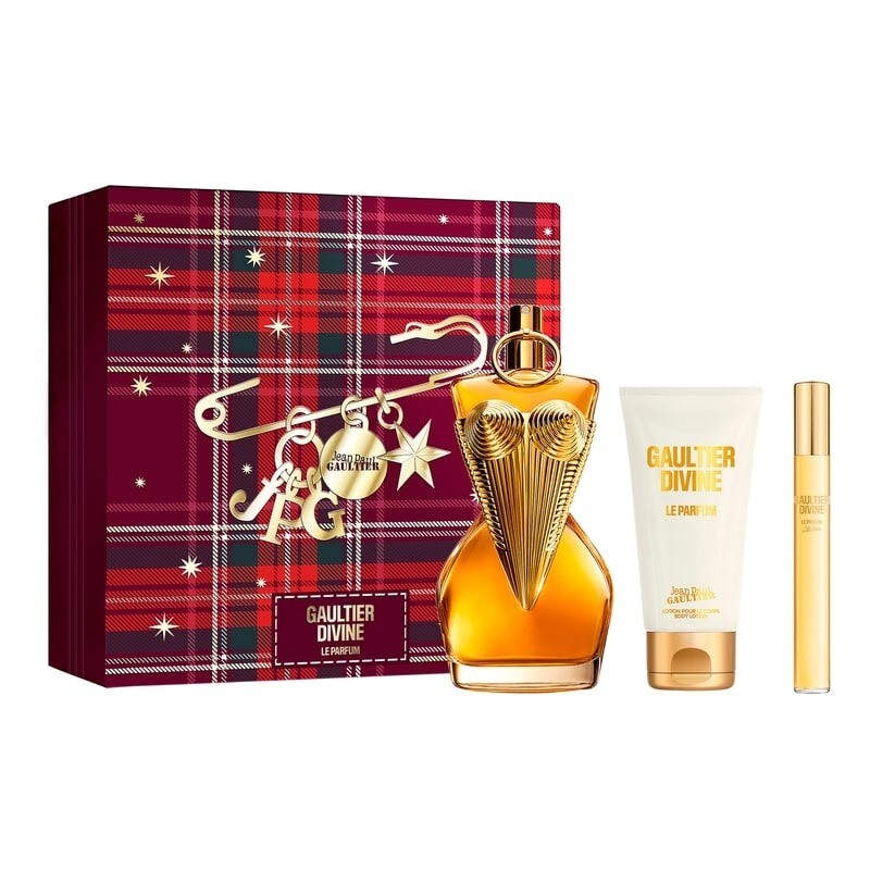 Jean Paul Gaultier Ladies Divine Le Parfum Gift Set Fragrances