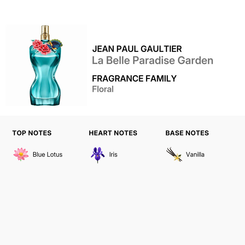 Jean Paul Gaultier Ladies La Belle Paradise Garden EDP 3.4 oz