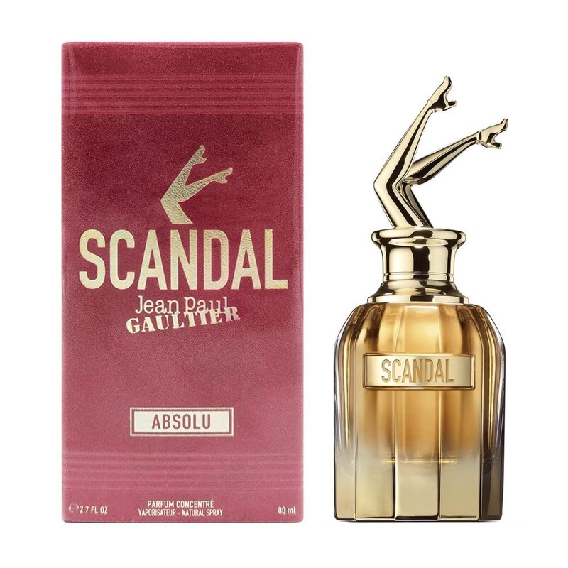 JEAN PAUL GAULTIER SCANDAL ABSOLU 香水 Jean Paul Gaultier Ladies Scandal Absolu Parfum 2.7 oz Fragrances
