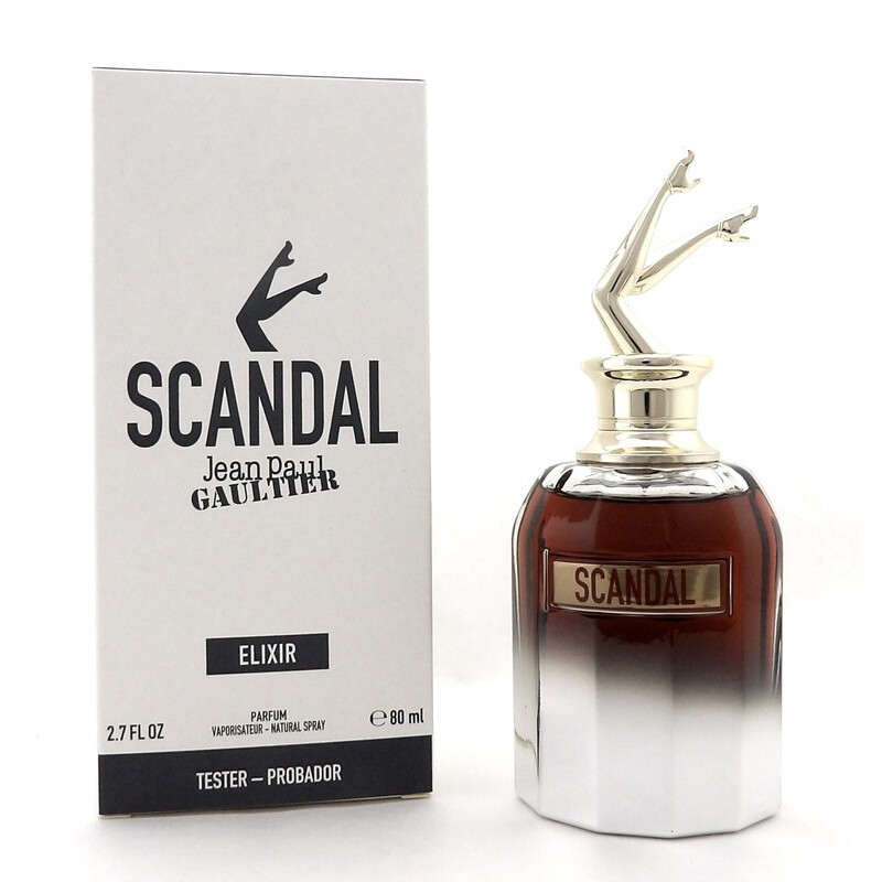 Jean Paul Gaultier Ladies Scandal Elixir Parfum 2.7 oz (Tester) Fragrances 8435415114141
