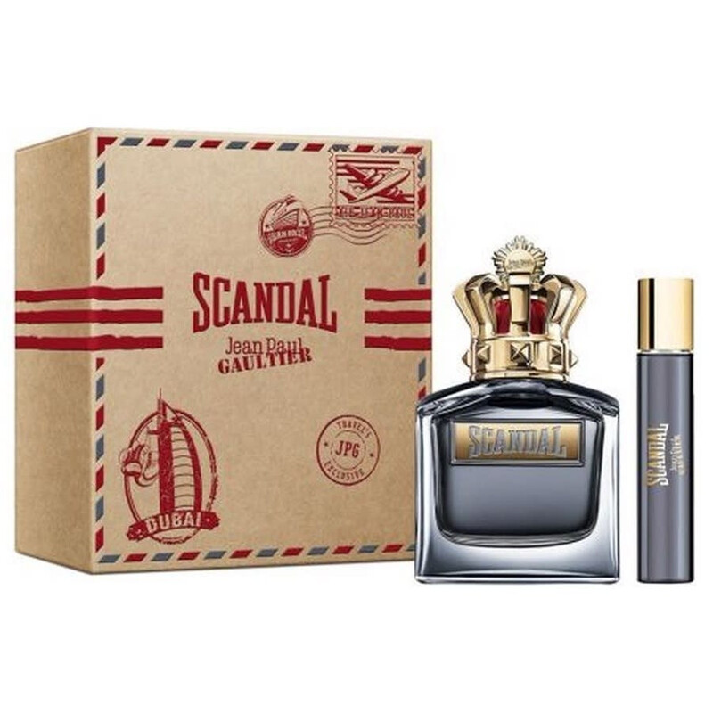 Jean Paul Gaultier Men's Scandal Pour Homme Gift Set Fragrances 8435415092043