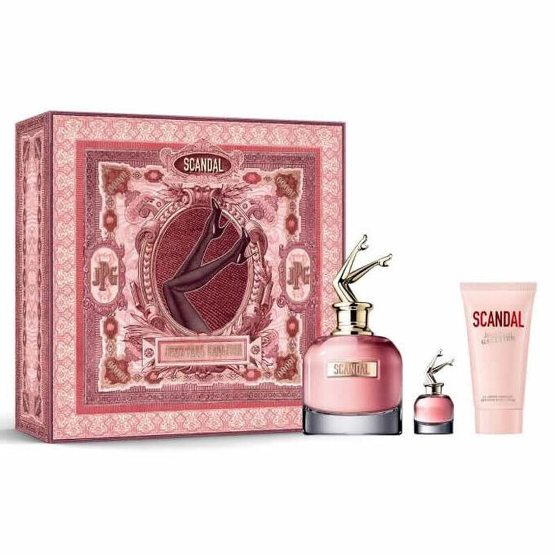 Jean Paul Gaultier Ladies Scandal Gift Set Fragrances